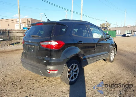 2018 Ford Ecosport Se from USA, damaged, VIN MAJ3P1TE4JC169935